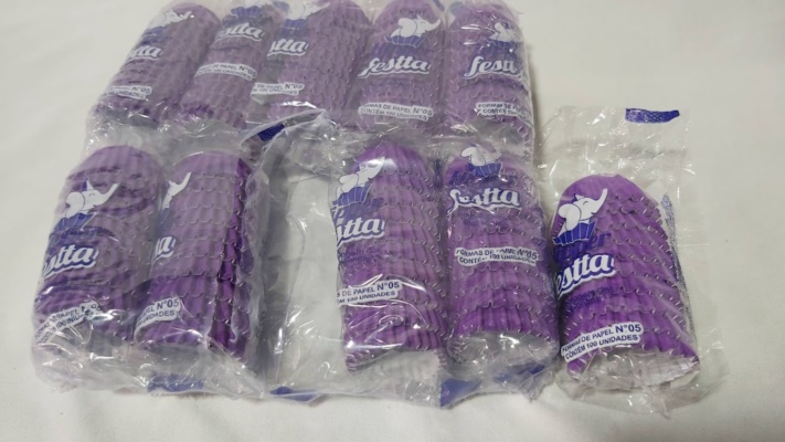 FORMA PAPEL N:5 ROXO C/100